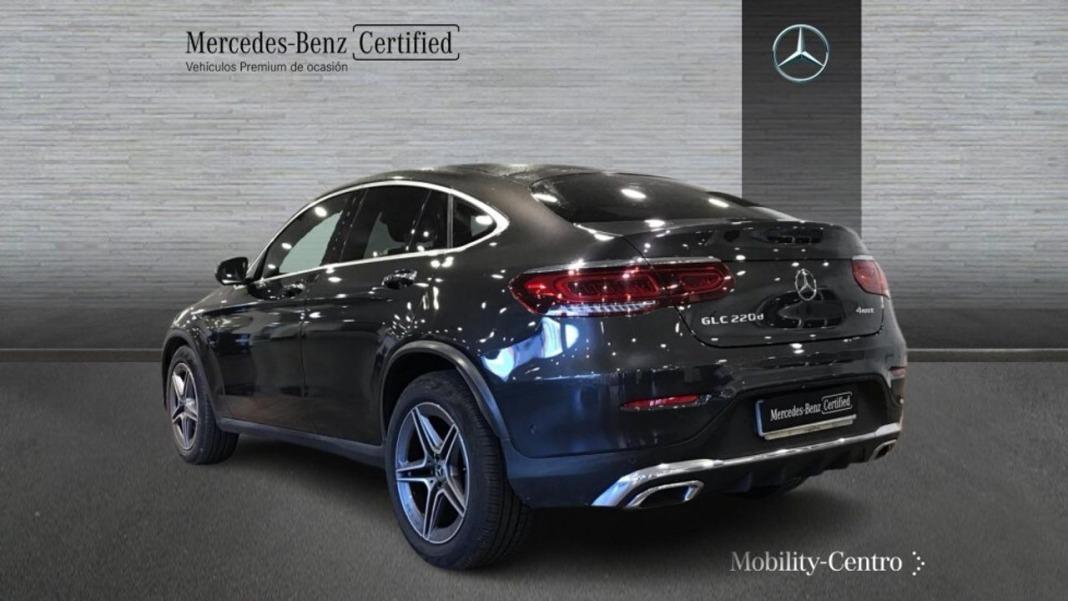 Mercedes Glc Coupé GLC 220 d 4MATIC