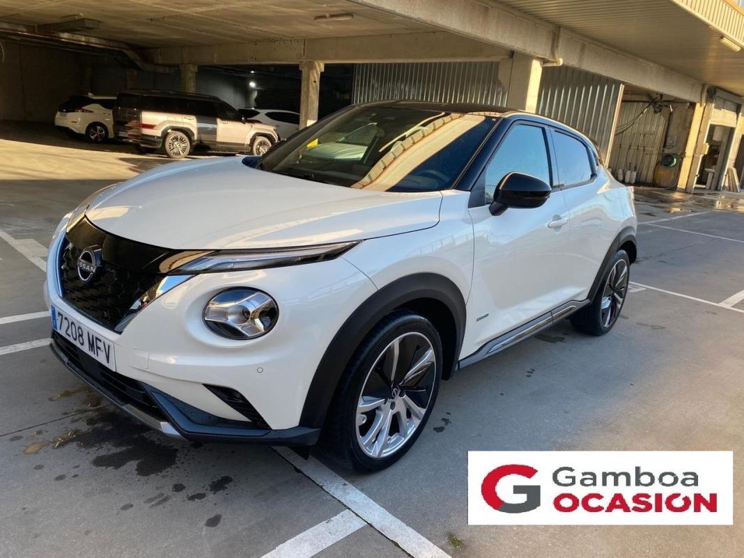 Nissan Juke 1.6 Hybrid 105kW (145CV) N-Design Black