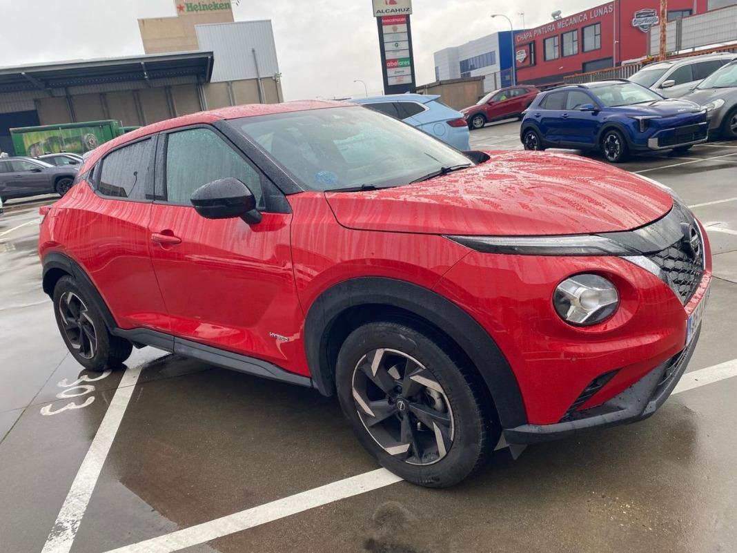 Nissan Juke 1.6 Hybrid 105kW (145CV) N-Connecta