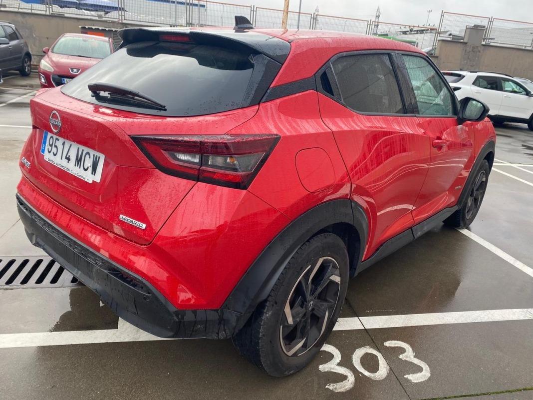 Nissan Juke 1.6 Hybrid 105kW (145CV) N-Connecta