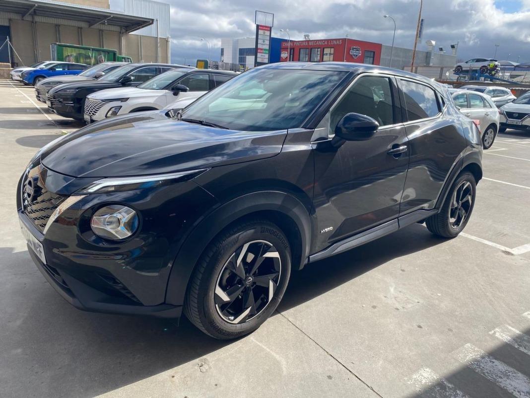 Nissan Juke 1.6 Hybrid 105kW (145CV) N-Connecta