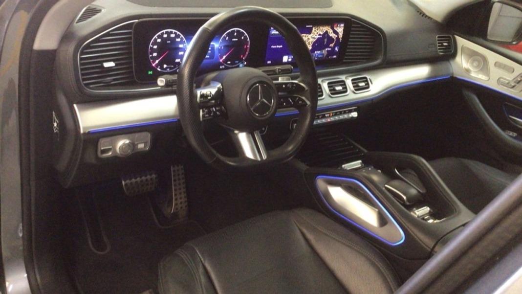 Mercedes Gle Coupé GLE 450 d 4MATIC