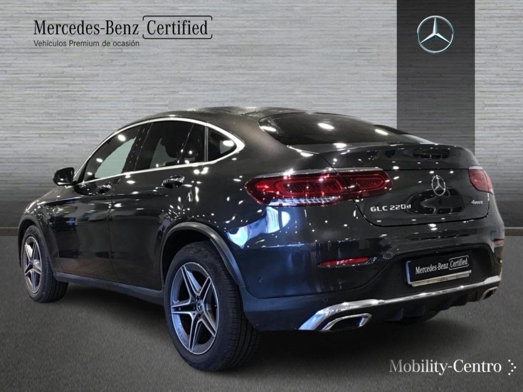 Mercedes Clase Glc GLC 220 d 4MATIC