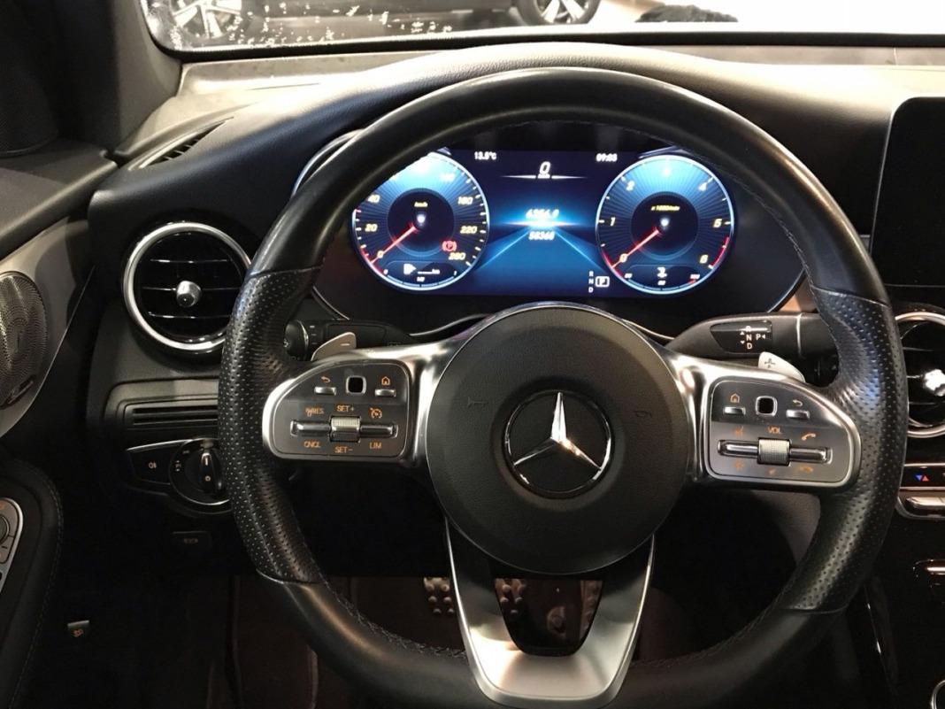Mercedes Clase Glc GLC 220 d 4MATIC
