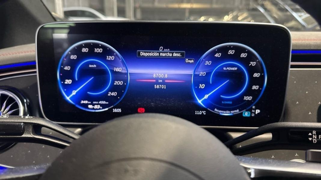 Mercedes Eqe EQE 350