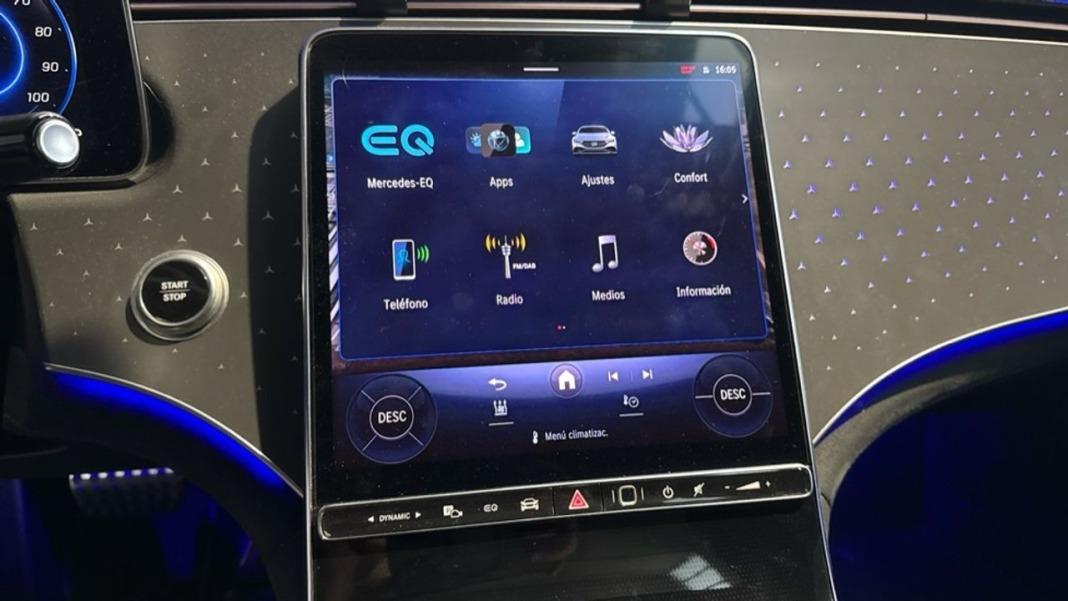 Mercedes Eqe EQE 350