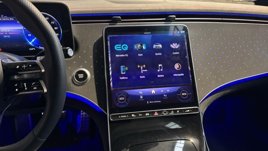 Mercedes Eqe EQE 350