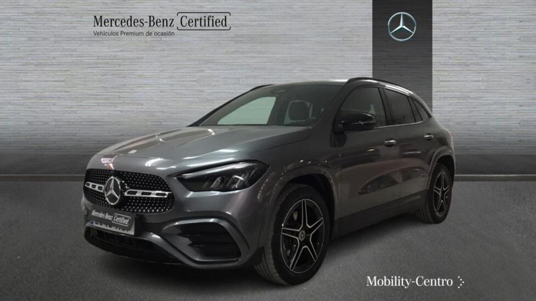 Mercedes Gla GLA 250 e con tecnología híbrida EQ