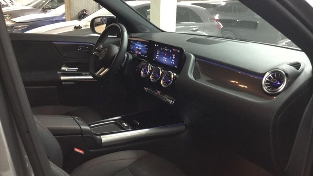 Mercedes Gla GLA 250 e con tecnología híbrida EQ