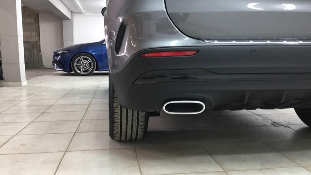 Mercedes Gla GLA 250 e con tecnología híbrida EQ