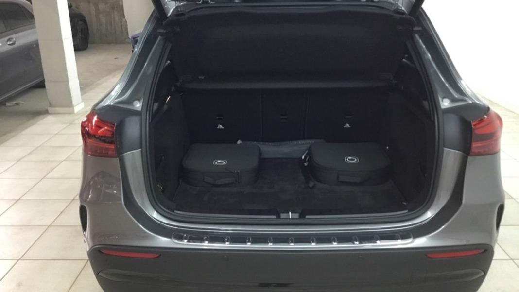 Mercedes Gla GLA 250 e con tecnología híbrida EQ