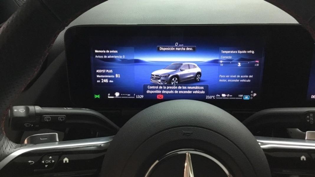 Mercedes Gla GLA 250 e con tecnología híbrida EQ
