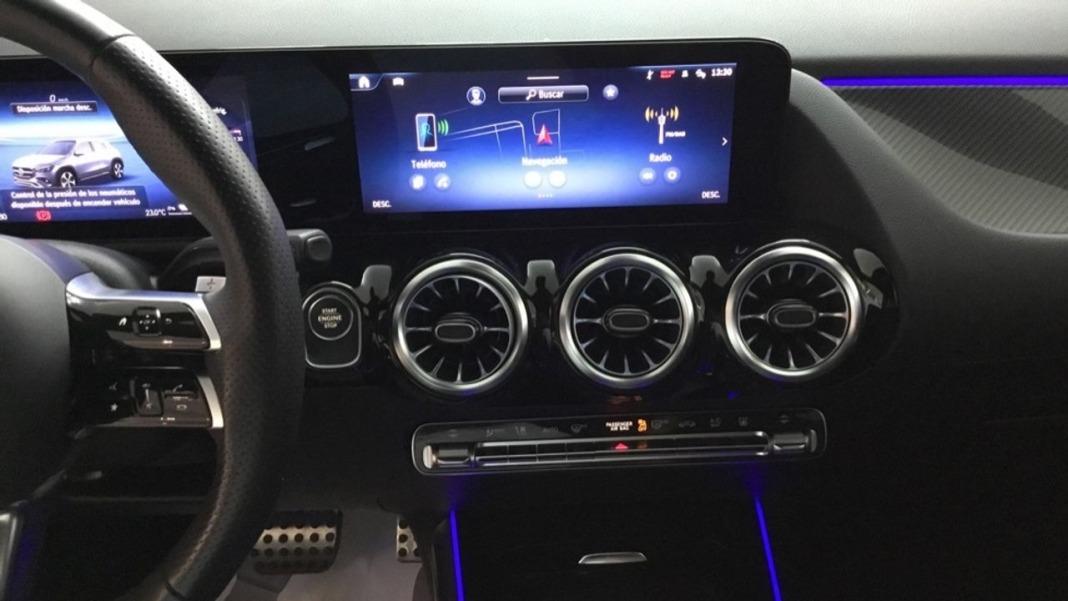 Mercedes Gla GLA 250 e con tecnología híbrida EQ