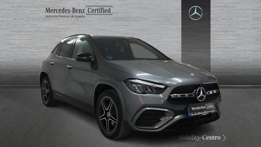 Mercedes Gla GLA 250 e con tecnología híbrida EQ