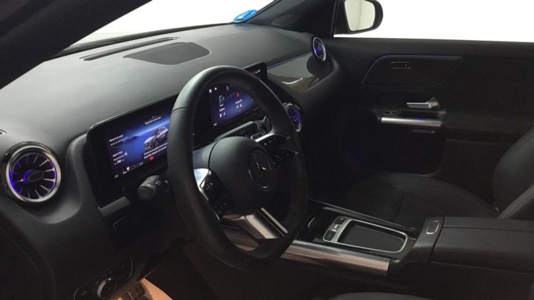 Mercedes Gla GLA 250 e con tecnología híbrida EQ