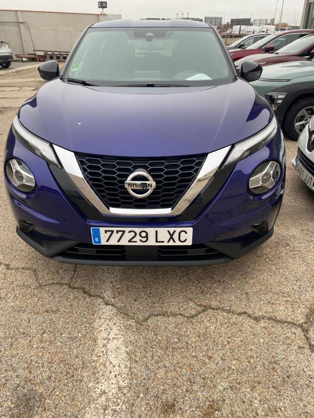 Nissan Juke DIG-T 84 kW (114 CV) 6M/T N-Connecta