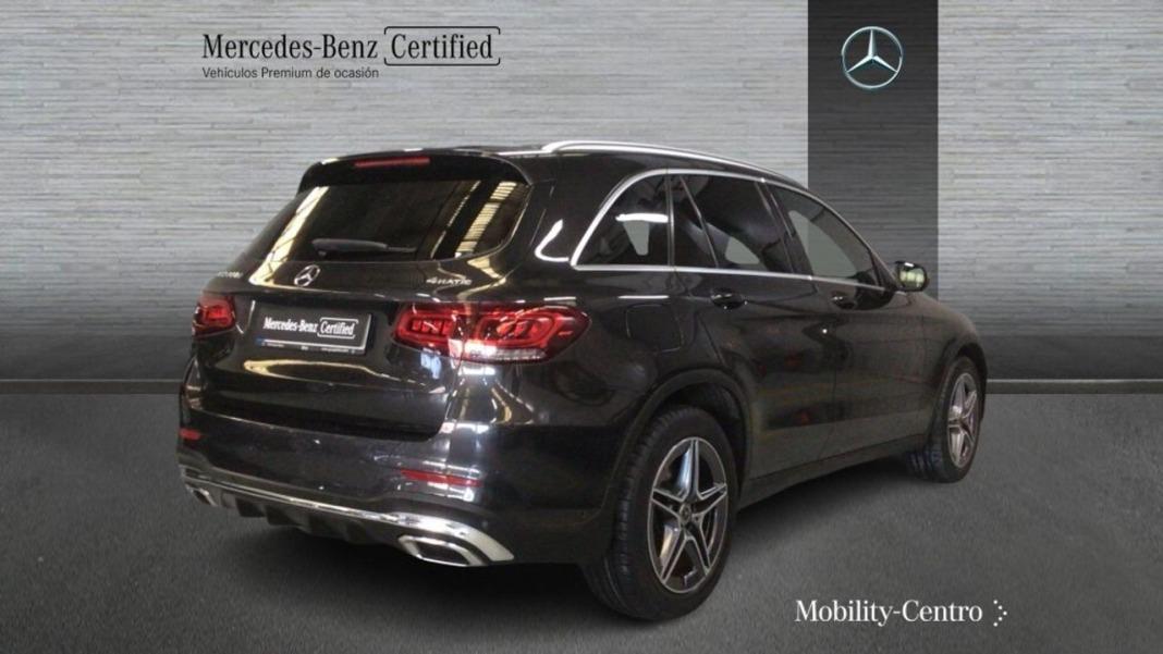 Mercedes Clase Glc GLC 200 d 4MATIC