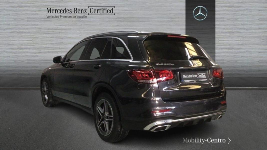 Mercedes Clase Glc GLC 200 d 4MATIC