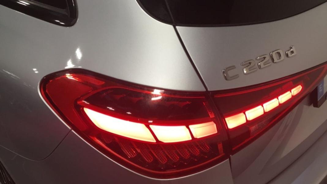 Mercedes Clase C C 220 d Estate