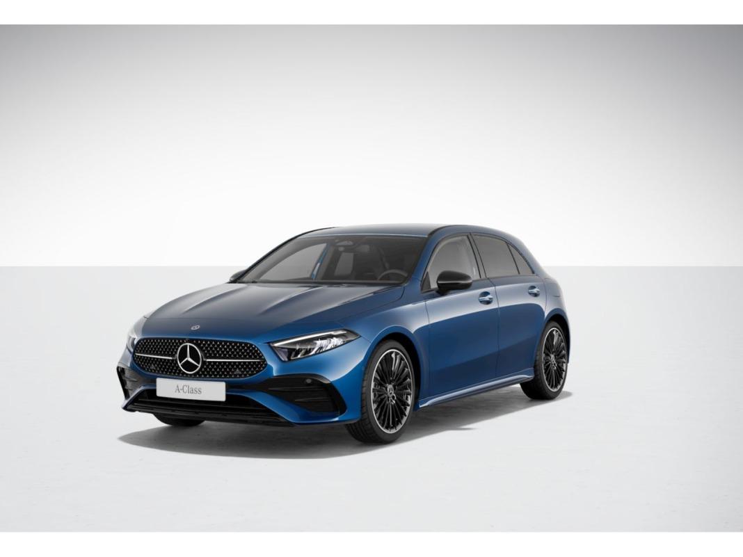 Mercedes Clase A A 250 e con tecnología híbrida EQ