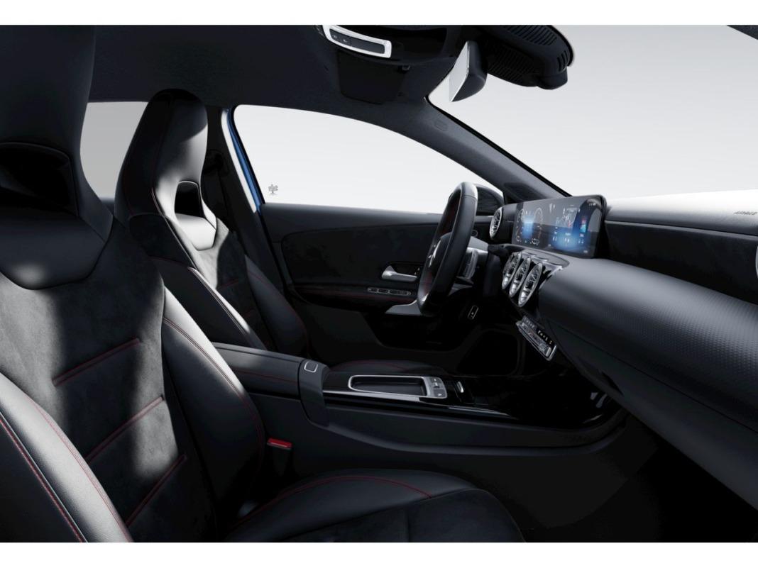 Mercedes Clase A A 250 e con tecnología híbrida EQ