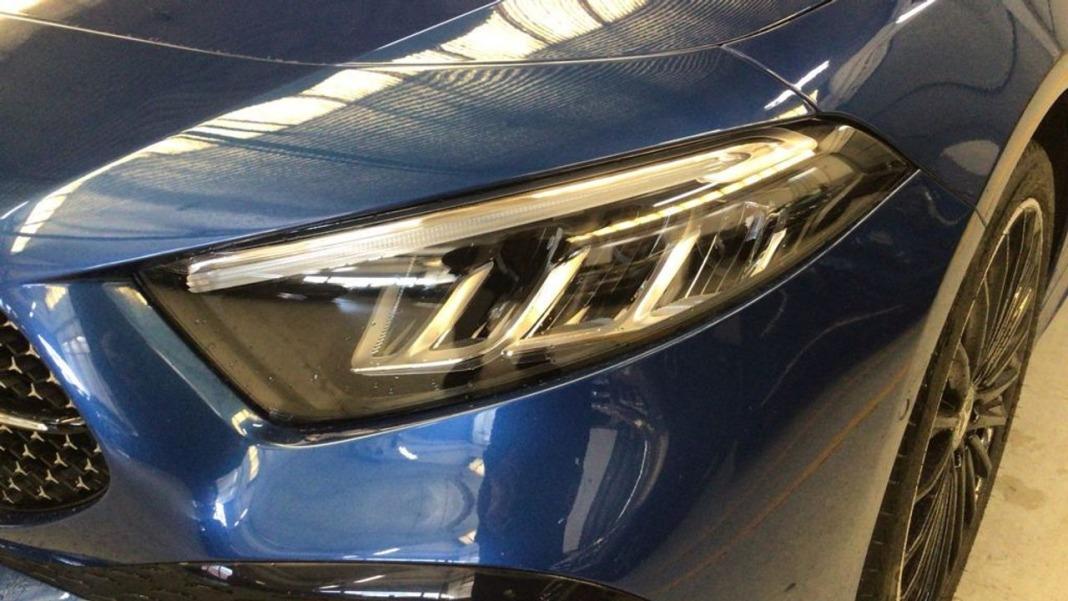 Mercedes Clase A A 250 e con tecnología híbrida EQ