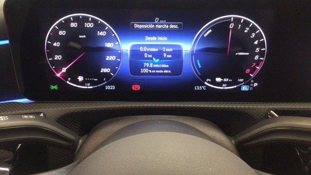 Mercedes Clase A A 250 e con tecnología híbrida EQ
