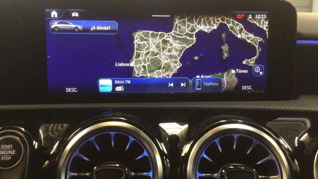 Mercedes Clase A A 250 e con tecnología híbrida EQ