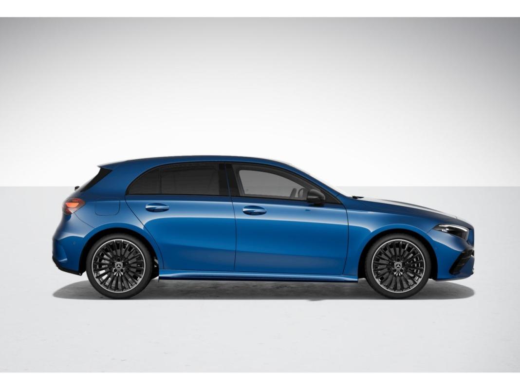 Mercedes Clase A A 250 e con tecnología híbrida EQ