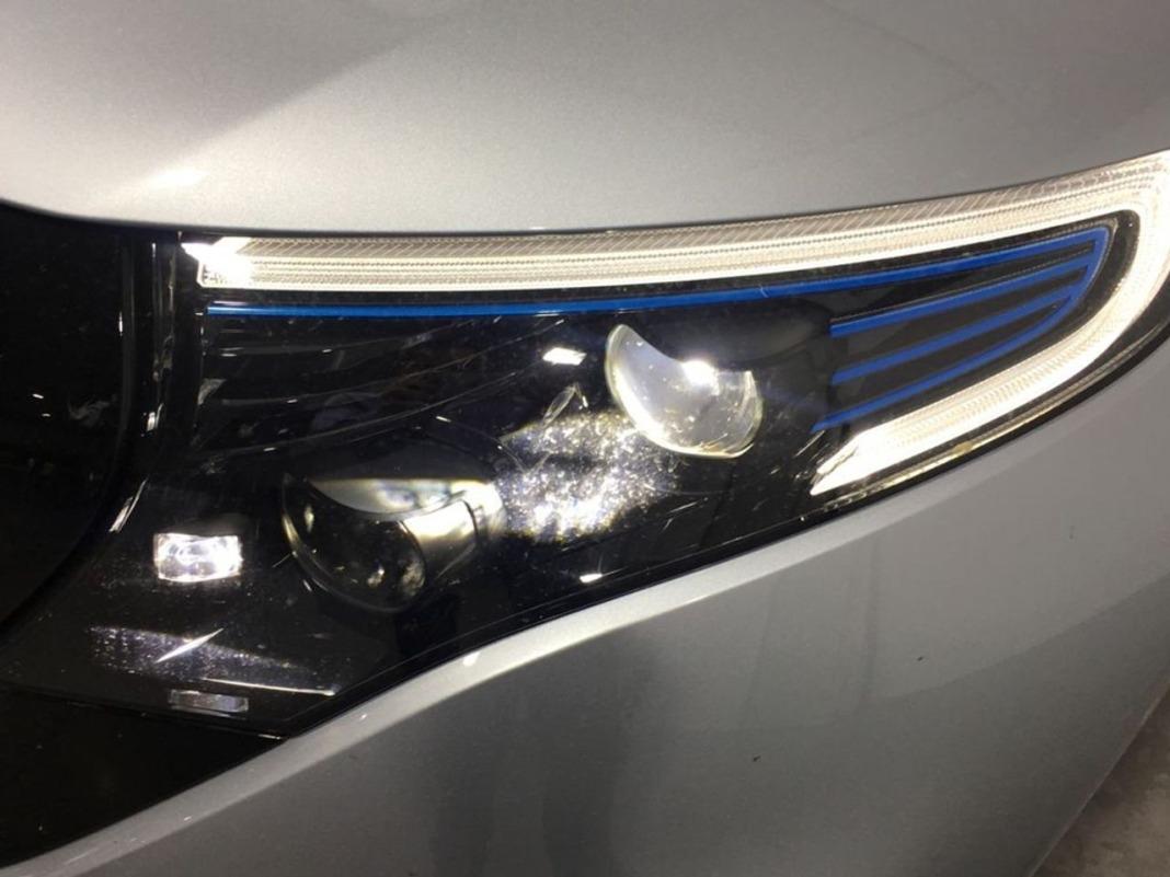 Mercedes Eqc EQC 400 4MATIC