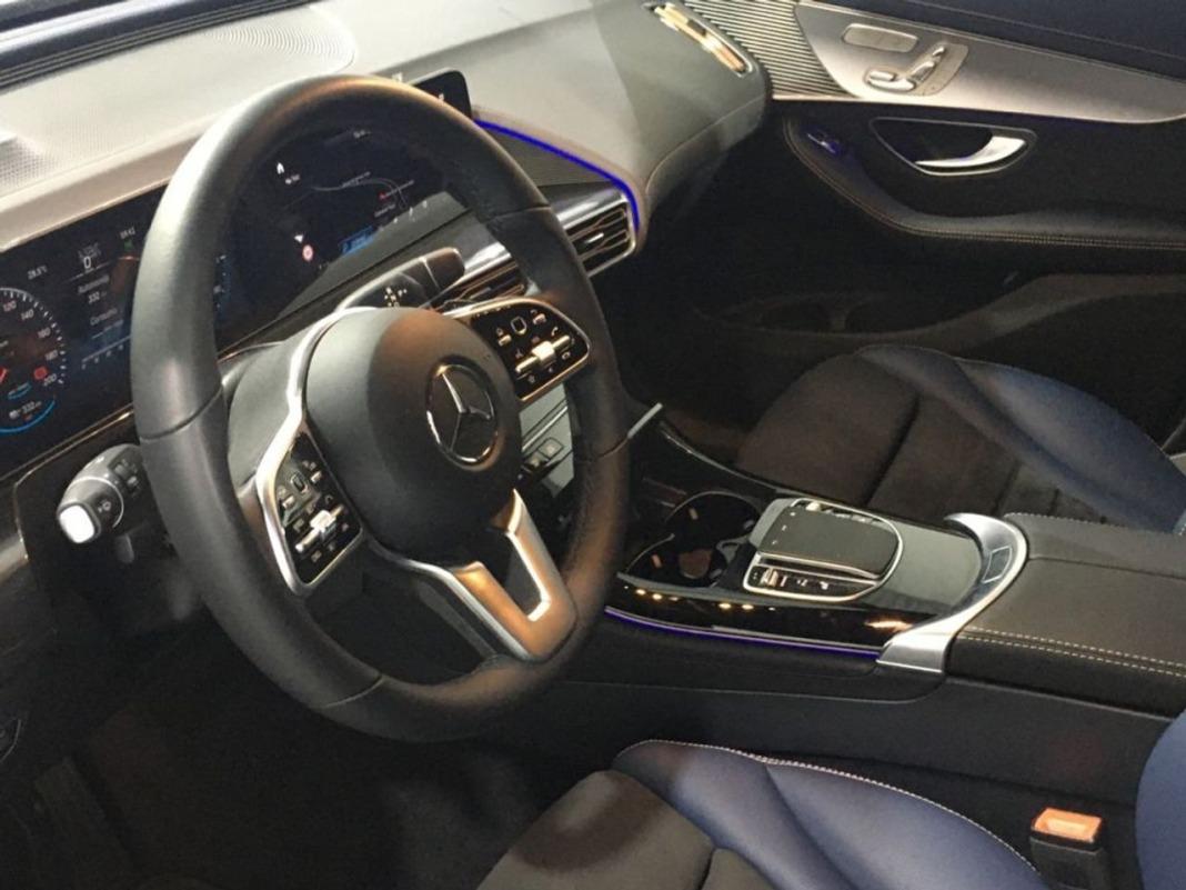 Mercedes Eqc EQC 400 4MATIC