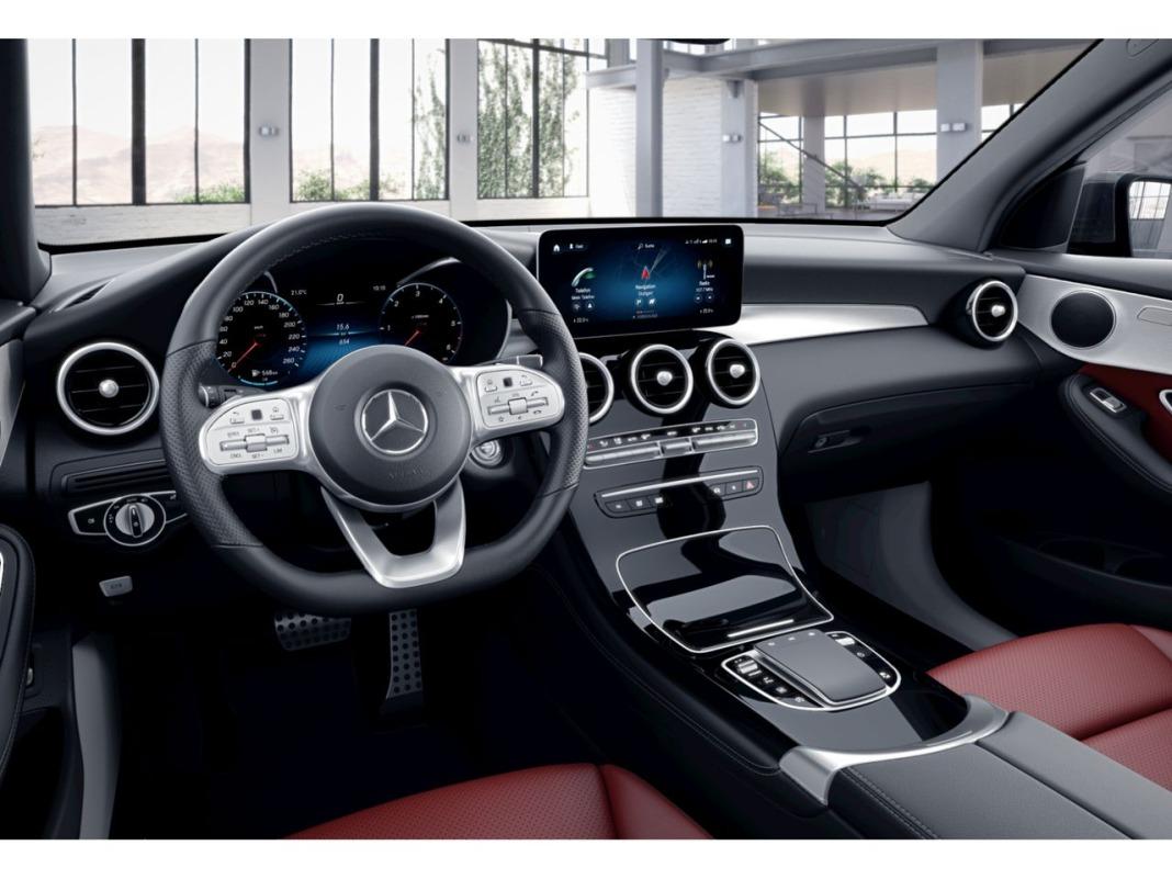 Mercedes Clase Glc GLC 220 d 4MATIC