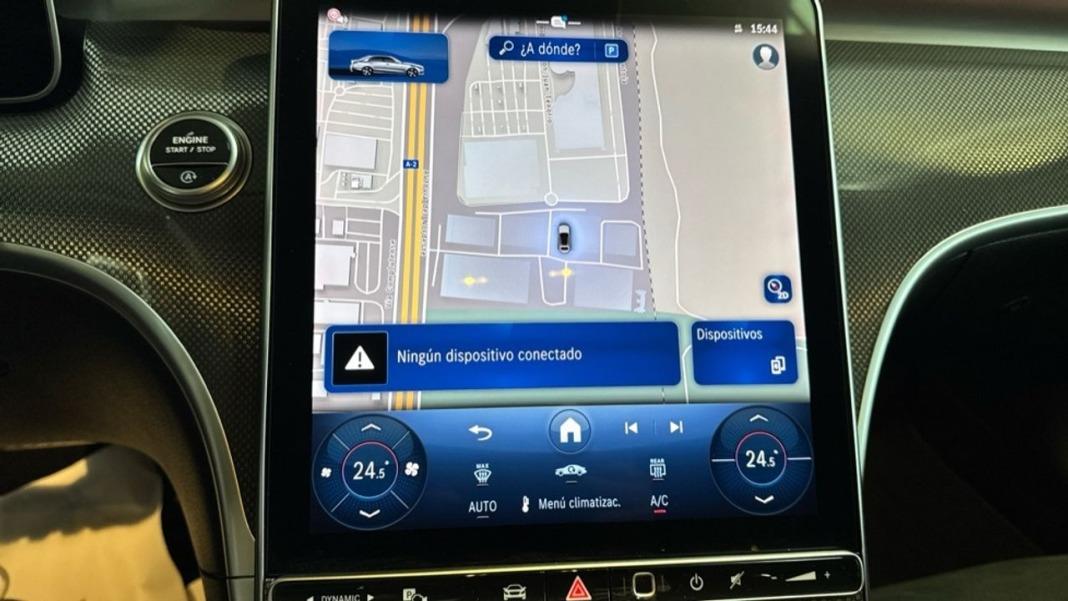 Mercedes Clase C C 200 d Berlina