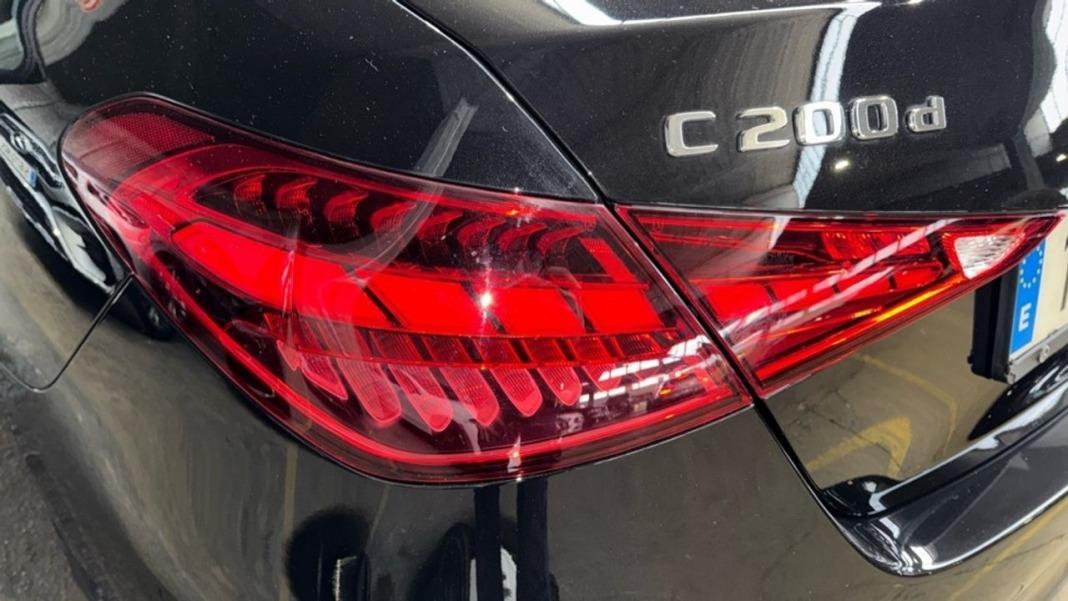 Mercedes Clase C C 200 d Berlina