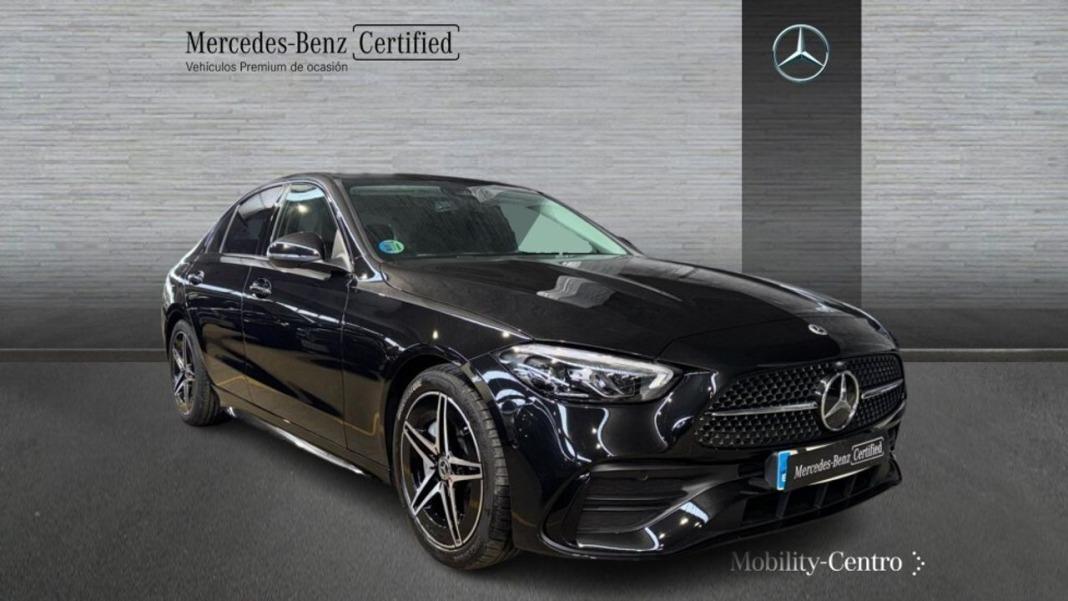 Mercedes Clase C C 200 d Berlina