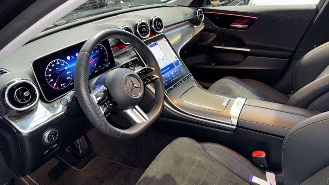 Mercedes Clase C C 200 d Berlina