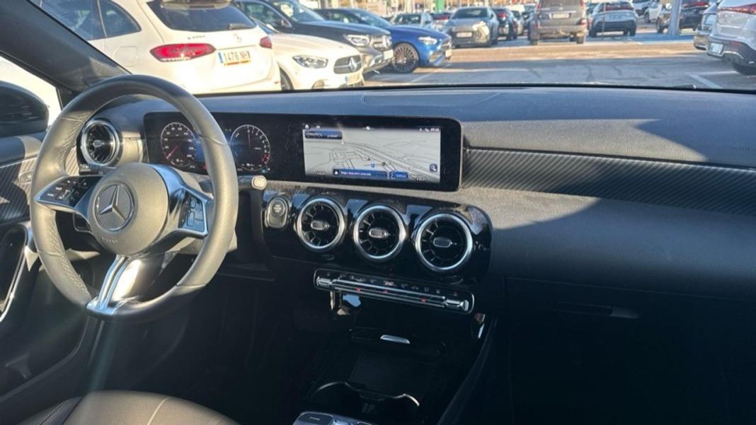 Mercedes Clase A A 250 e con tecnología híbrida EQ