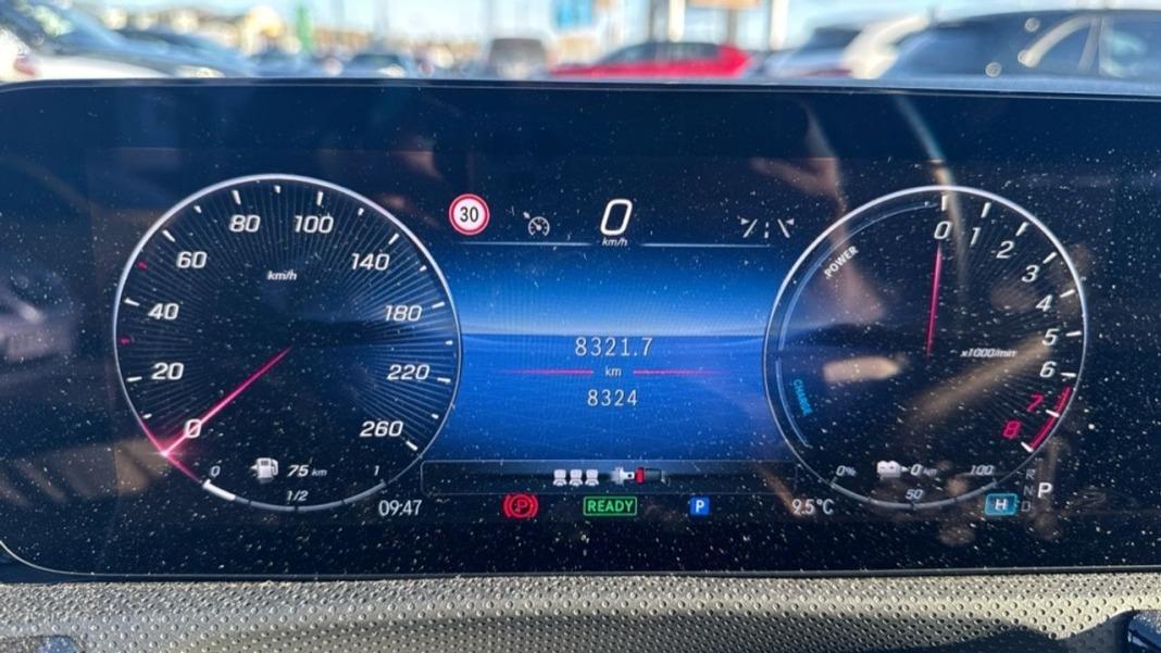Mercedes Clase A A 250 e con tecnología híbrida EQ
