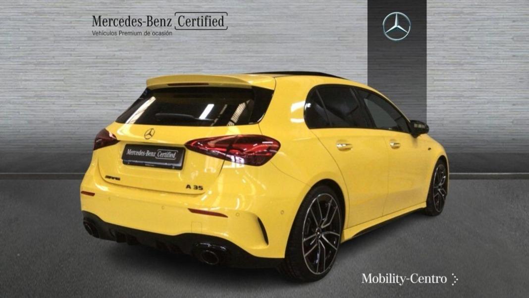 Mercedes Clase A Mercedes-AMG A 35 4MATIC