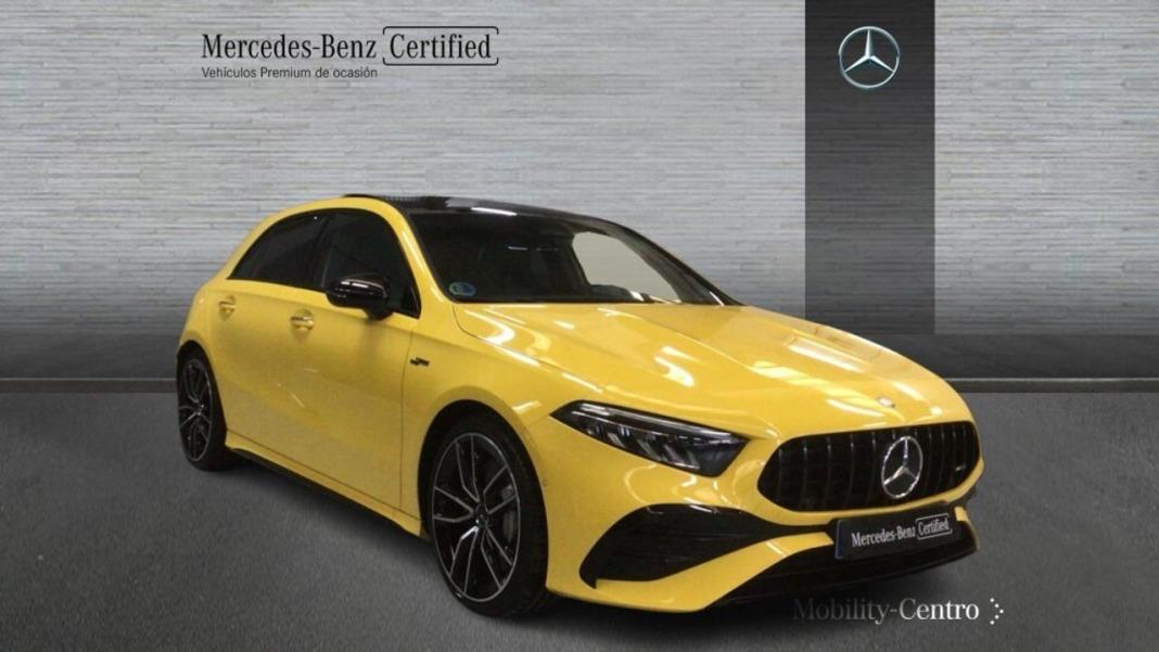 Mercedes Clase A Mercedes-AMG A 35 4MATIC