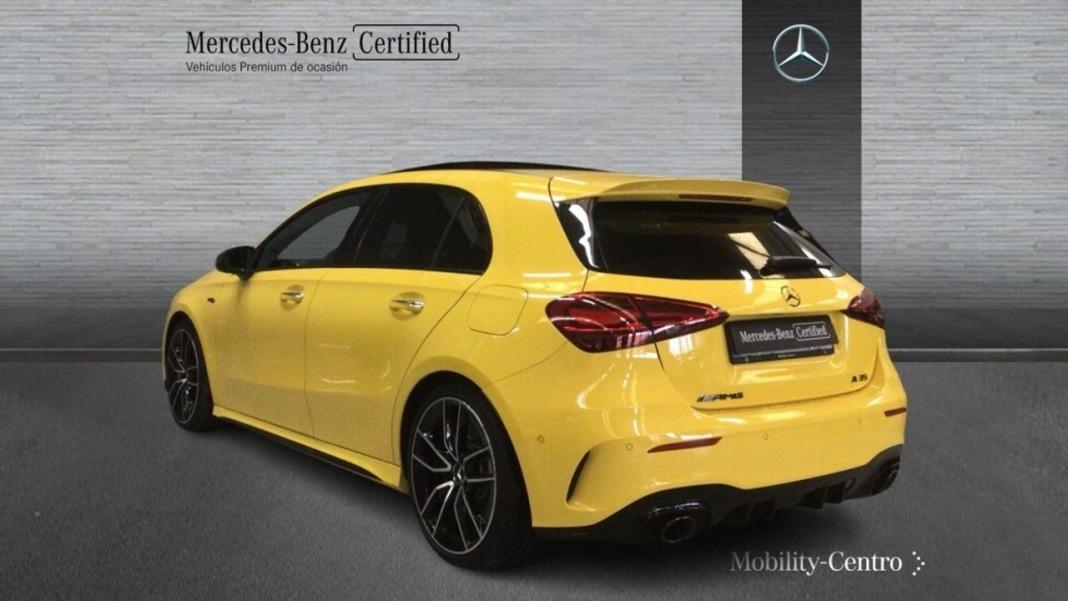 Mercedes Clase A Mercedes-AMG A 35 4MATIC