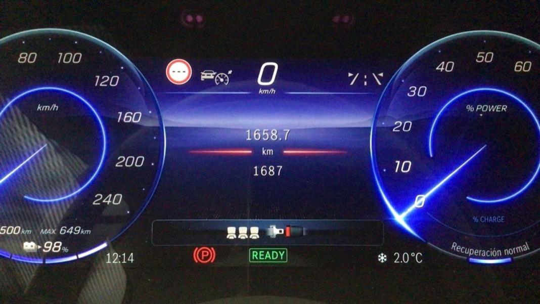 Mercedes Eqs EQS 450+ Edition