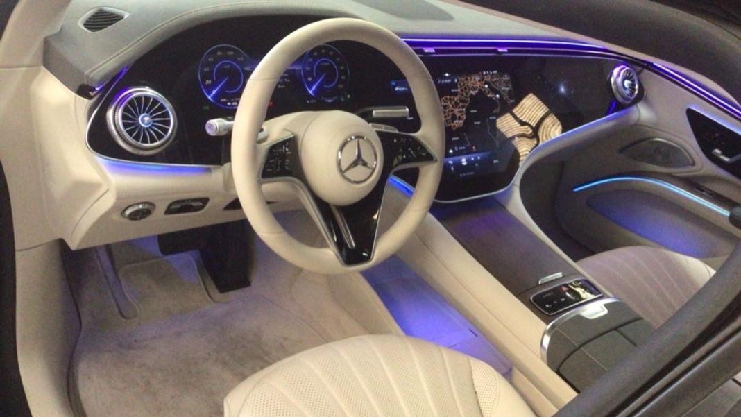 Mercedes Eqs EQS 450+ Edition