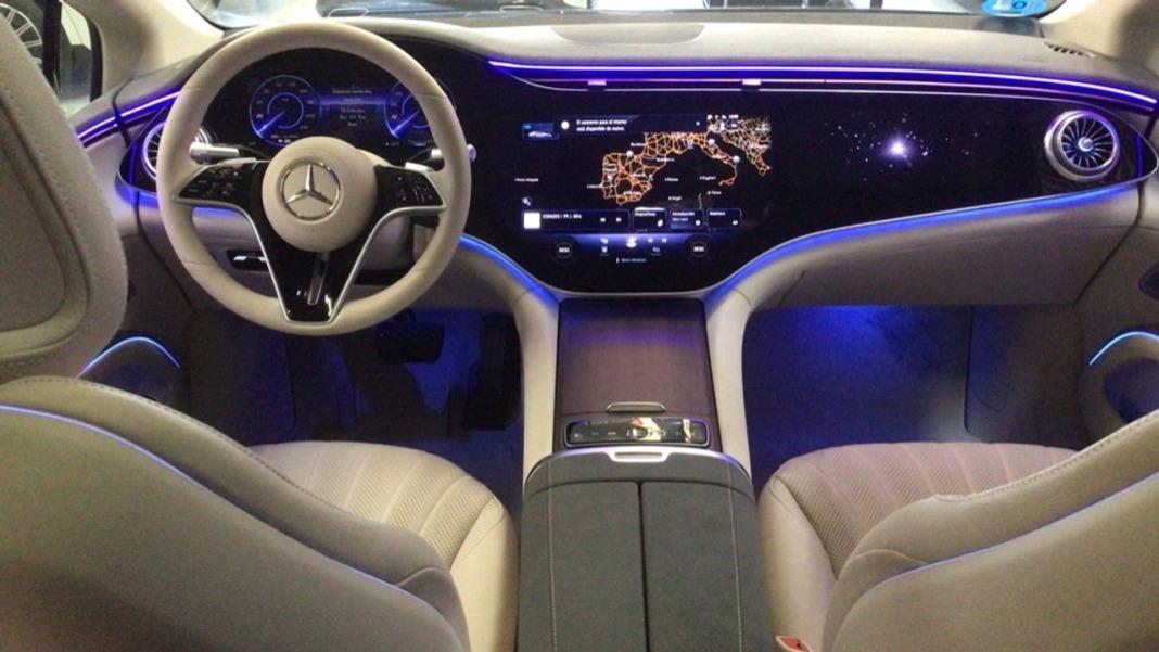 Mercedes Eqs EQS 450+ Edition