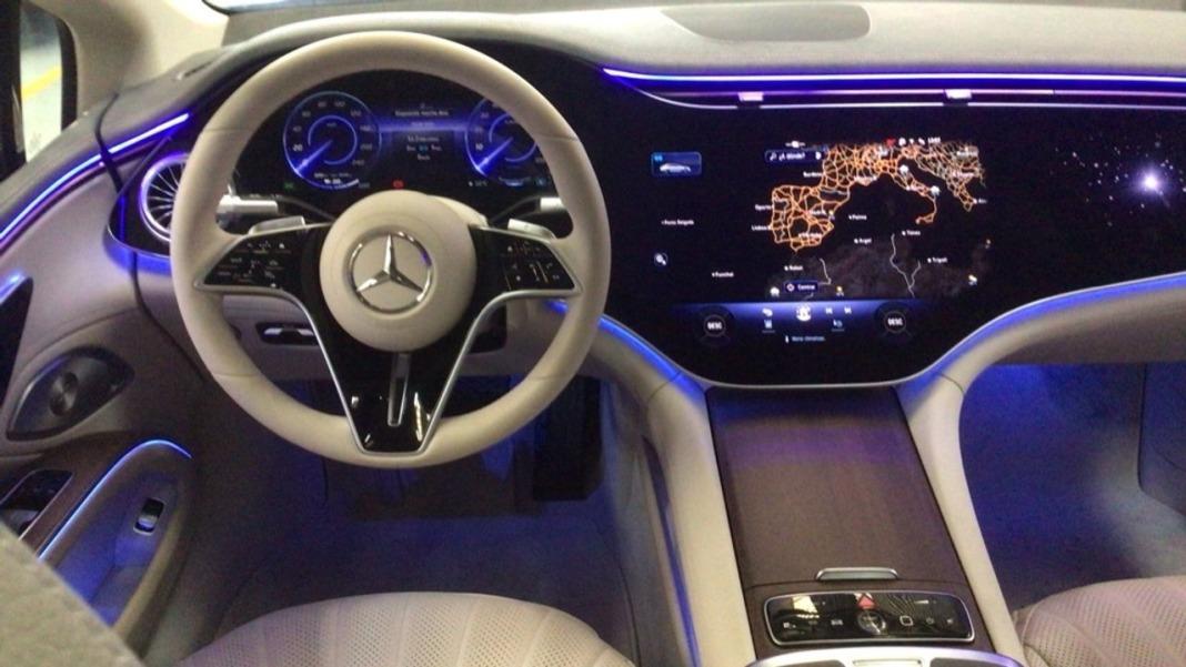 Mercedes Eqs EQS 450+ Edition