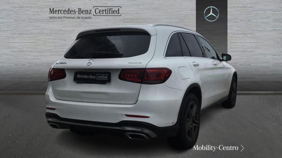 Mercedes Clase Glc GLC 200 d 4MATIC