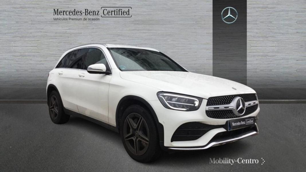 Mercedes Clase Glc GLC 200 d 4MATIC