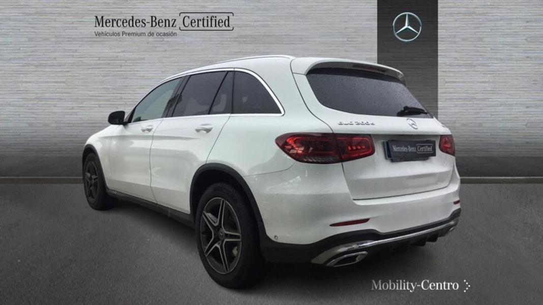 Mercedes Clase Glc GLC 200 d 4MATIC