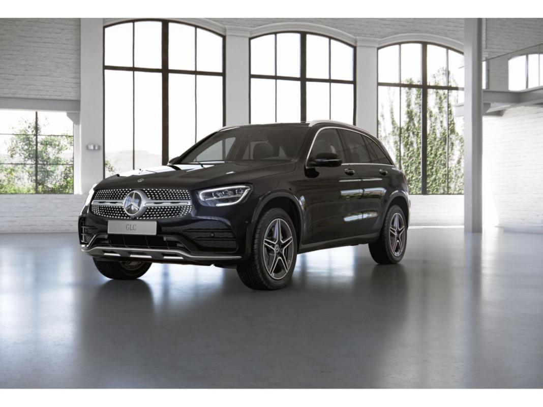 Mercedes Clase Glc GLC 300 de 4MATIC