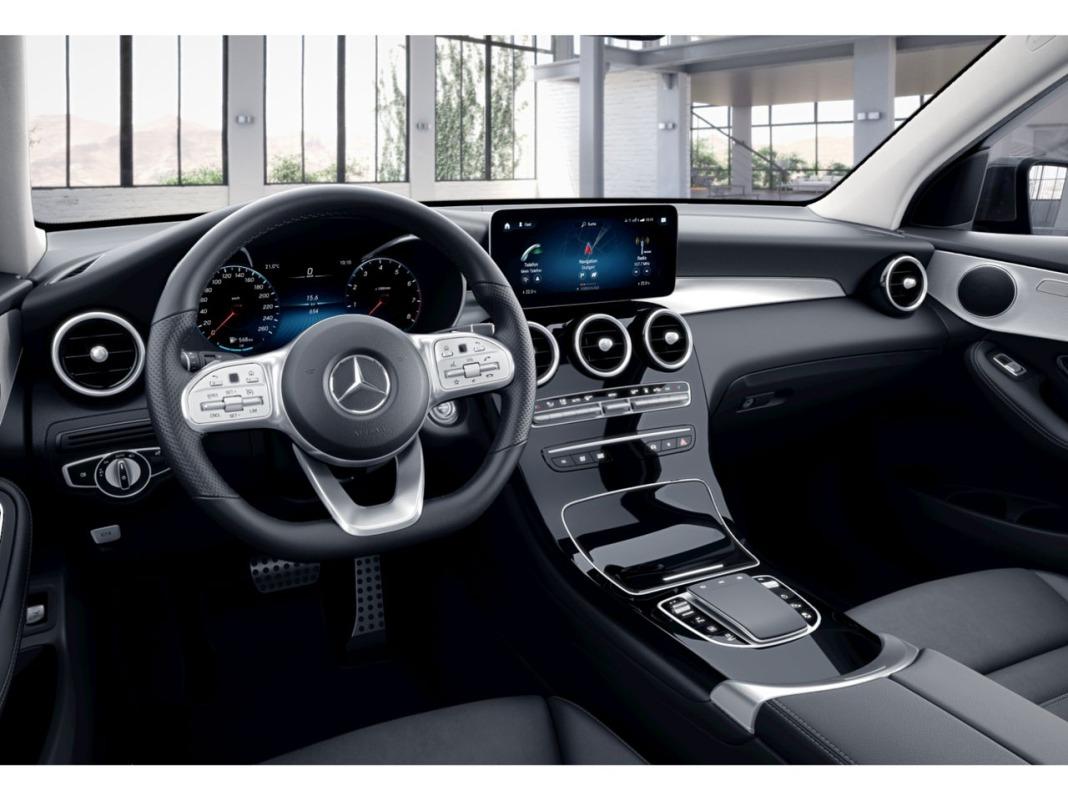 Mercedes Clase Glc GLC 300 de 4MATIC